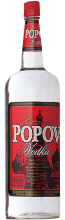POPOV VODKA 750ML