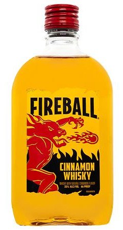 FIREBALL WHISKEY 375ML