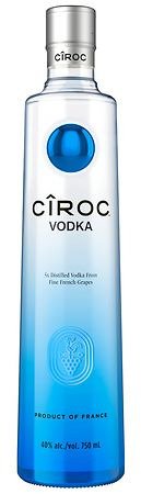 CIROC VODKA 750ML