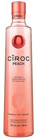 CIROC PEACH 750ML