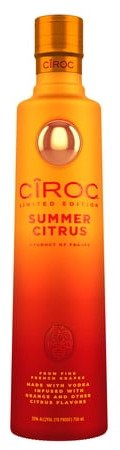 CIROC SUMMER CITRUS 750ML
