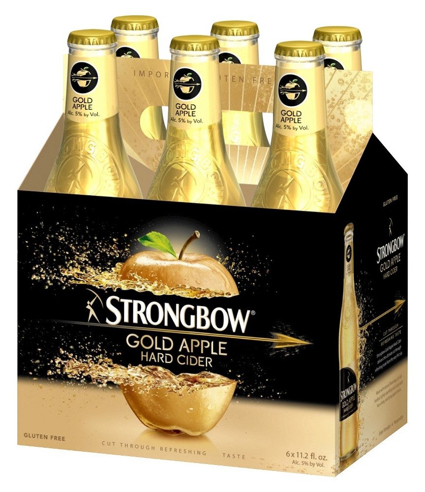 STRONGBOW GOLD 6PK