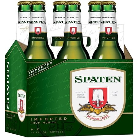 SPATEN LAGER 6PK NRS