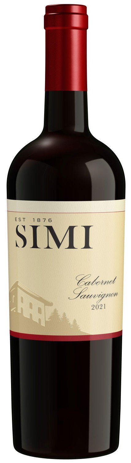 SIMI CABERNET SONOMA 750ML