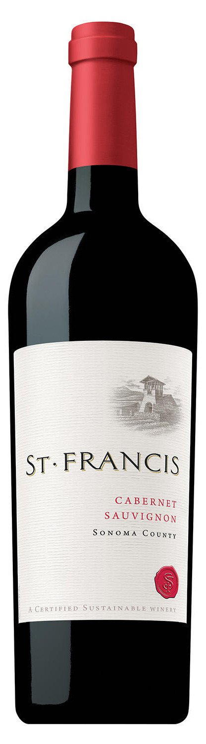 ST FRANCIS CABERNET 750ML