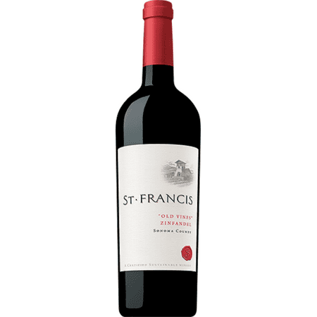 ST FRANCIS OLD VINE ZIN 750ML