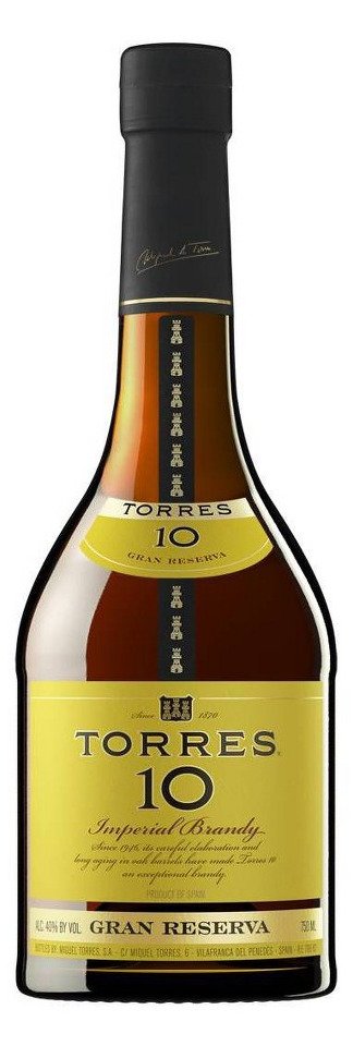 TORRES 10 BRANDY