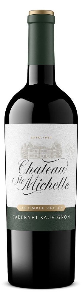 CHAT ST MICH CABERNET 750ML