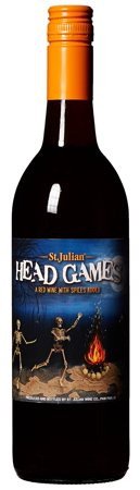 ST JULIAN HEADGAMES RED 750ML