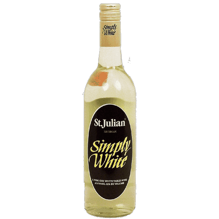 ST JULIAN SIMPLY WHITE 750ML