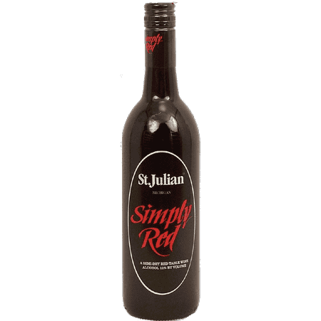 ST JULIAN SIMPLY RED 750ML