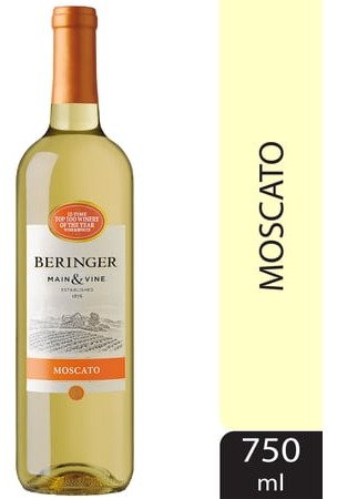 BERINGER MOSCATO 750ML