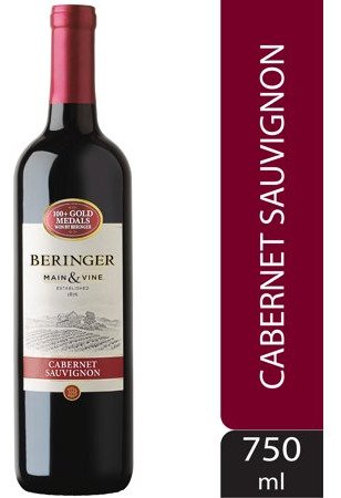 BERINGER CABERNET 750ML