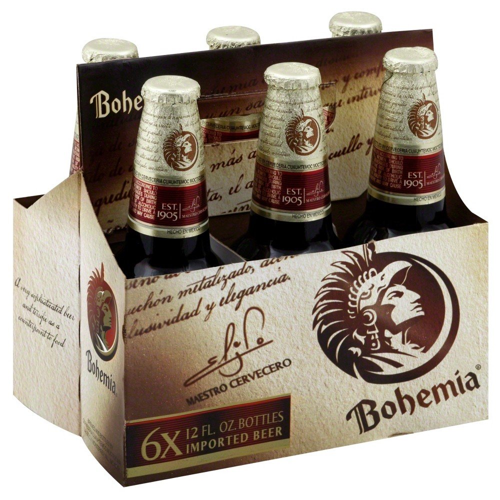 BOHEMIA 6PK