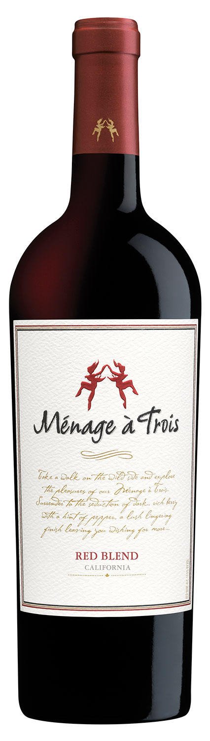 MENAGE A TROIS RED 750ML