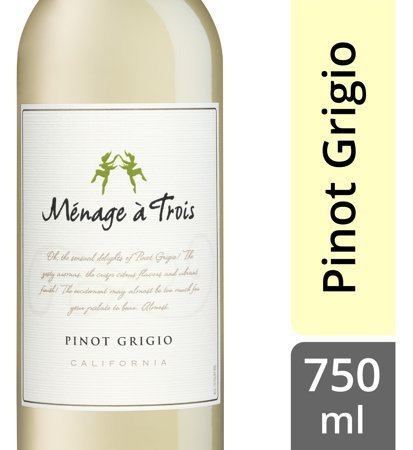 MENAGE A TROIS PINOT GRIGIO