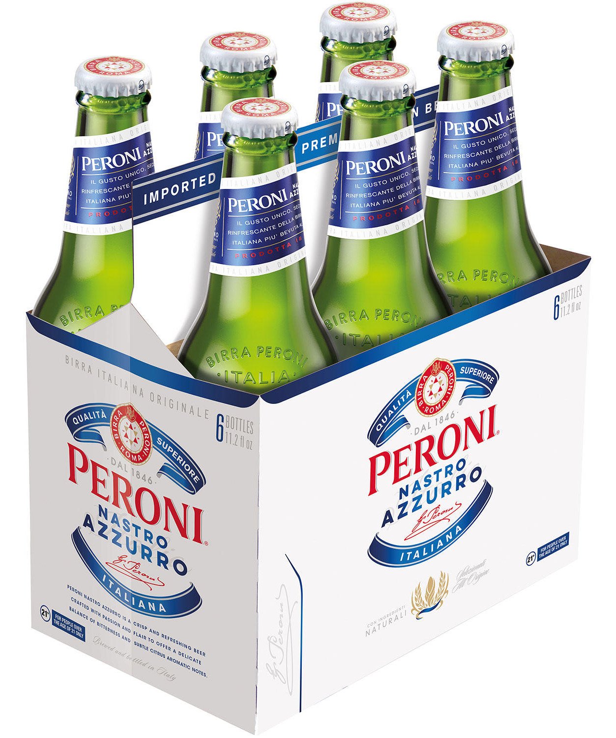 PERONI 6PK NRS