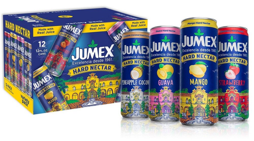 JUMEX NECTAR VARIETY 12 PK