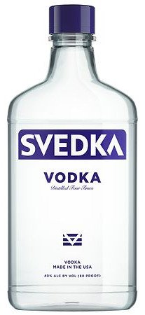 SVEDKA VODKA 375ML