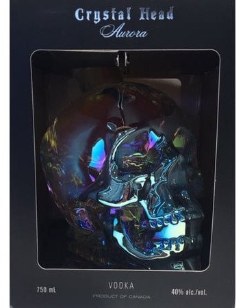 CRYSTAL HEAD VOD AURORA 750ML