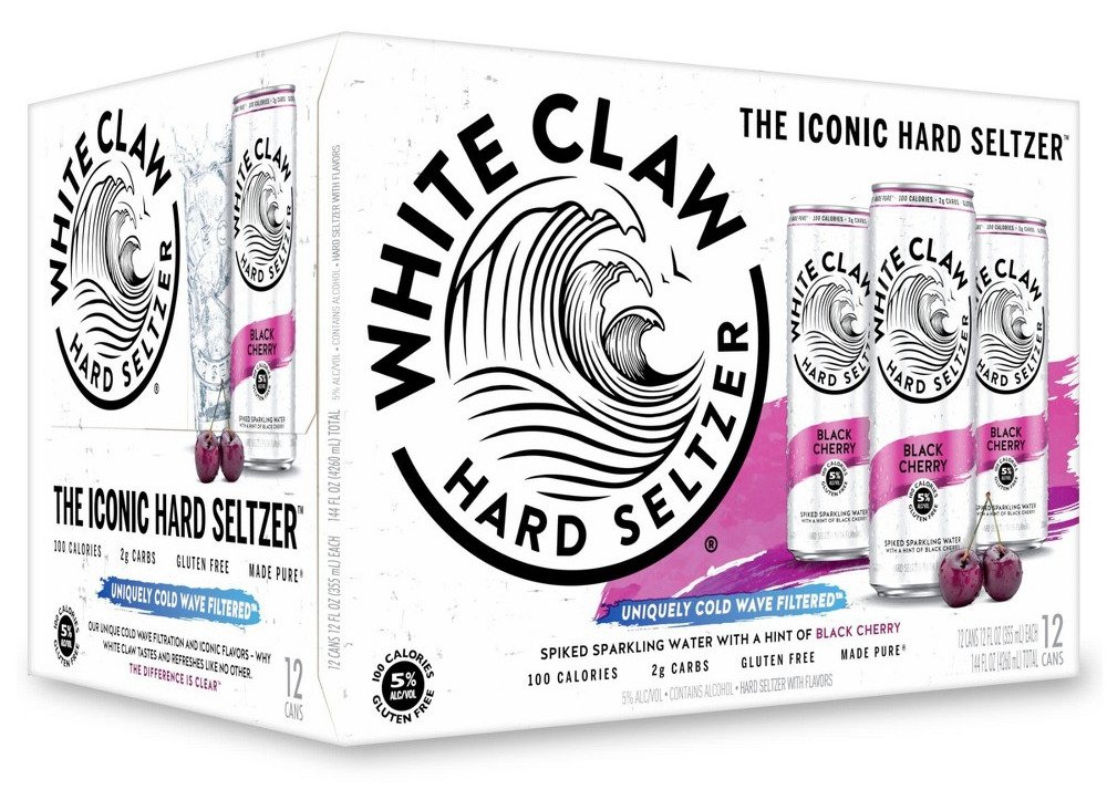 WHITE CLAW BLACKCHERRY 12 PK