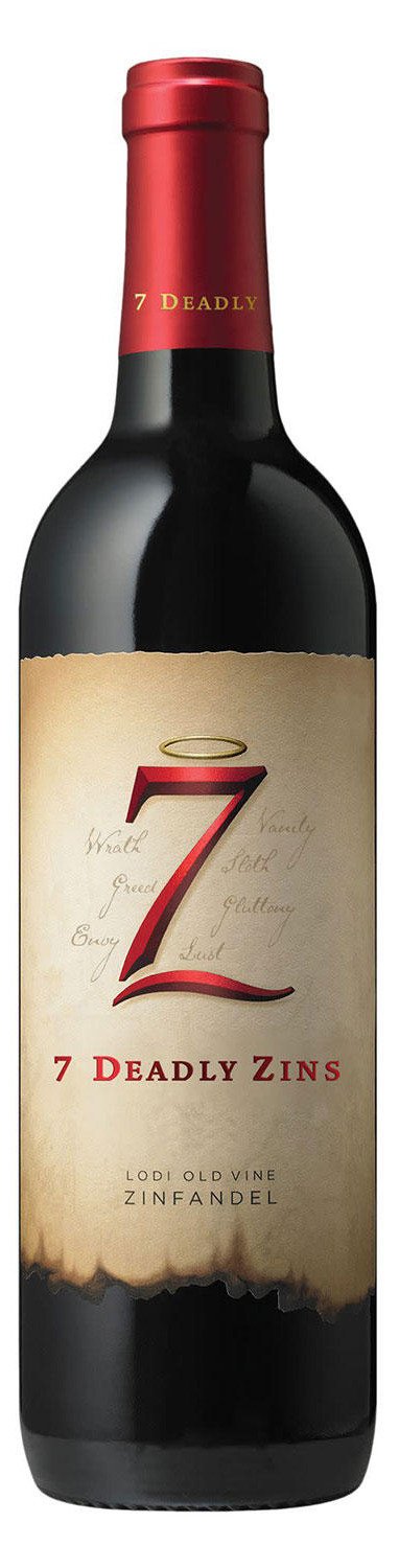 7 DEADLY ZINS 750ML