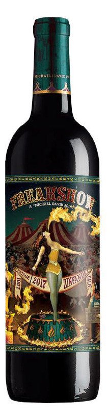 FREAKSHOW ZINFANDEL 750ML