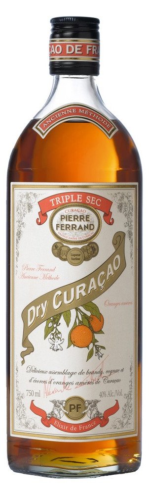 P FERRAND DRY CURACAO F