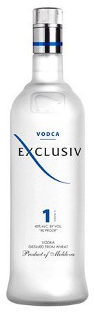 EXCLUSIV VODKA 750ML