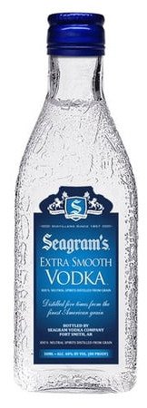 SEAGRAMS VODKA 50ML