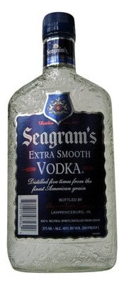 SEAGRAMS VODKA 375ML