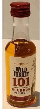 WILD TURKEY 101 50ML