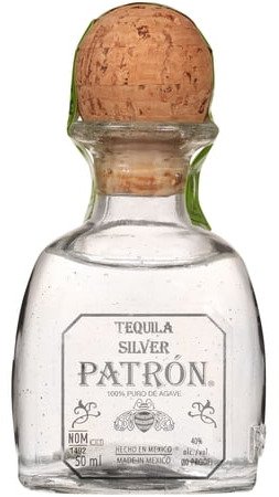PATRON SILVER 50ML
