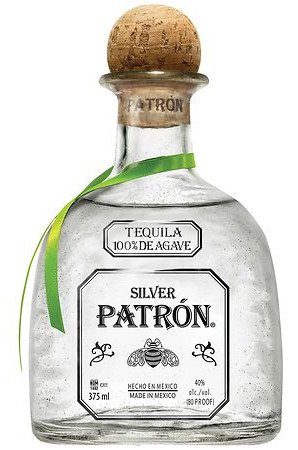 PATRON SILVER 375ML