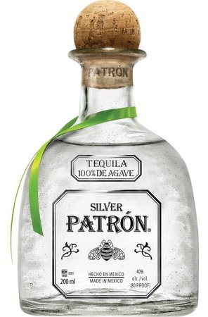 PATRON SILVER 200ML