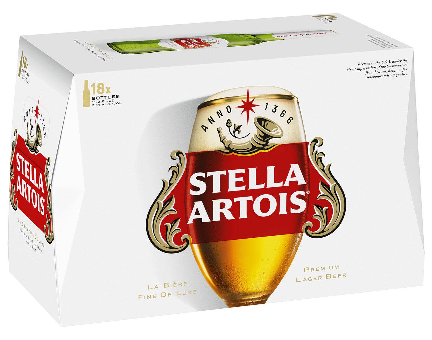 STELLA ARTOIS 18 PK