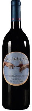 OUR DAILY ORGANIC RED 750ML