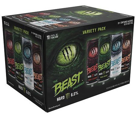 MONSTER BEAST VAR 12PK CN