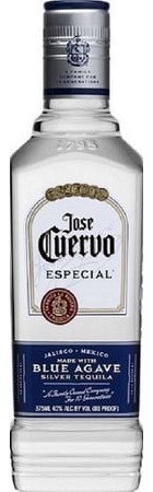 JOSE CUERVO SILVER 375ML