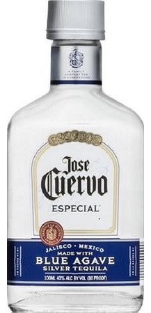 JOSE CUERVO SILVER 100ML