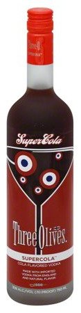 3 OLIVES SUPERCOLA 750ML