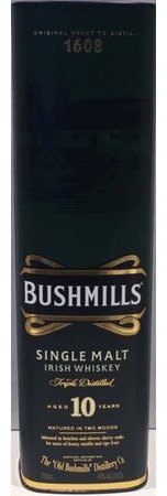 BUSHMILLS IRISH 10 YR 750ML