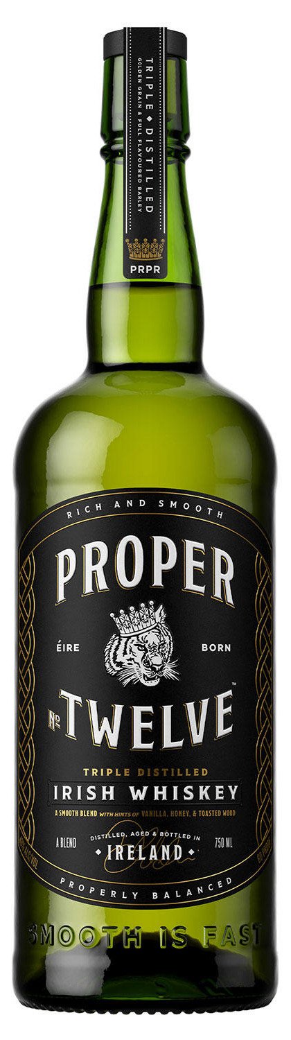 PROPER TWELVE IRISH WHISKEY 75