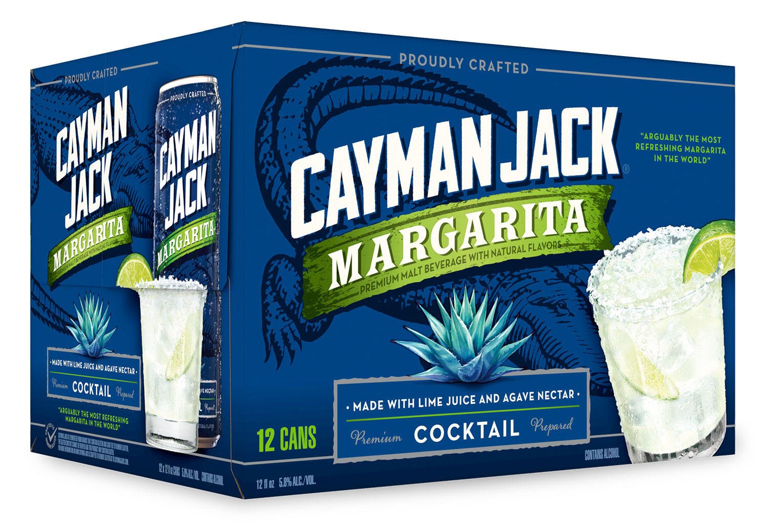 CAYMAN JACK MARGARITA 12PK CN