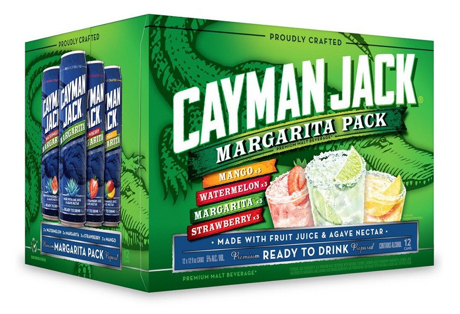 CAYMAN JACK MARG VAR 12PK CN