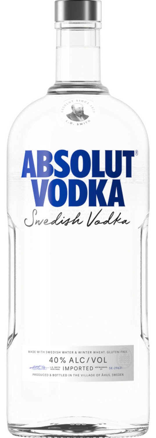 ABSOLUT 80 PROOF 1.75L