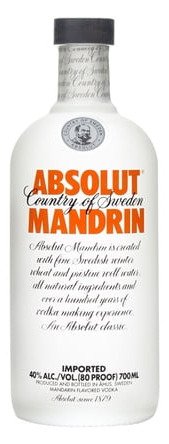ABSOLUT MANDRIN 750ML