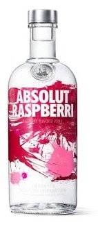 ABSOLUT RASPBERRI 750ML