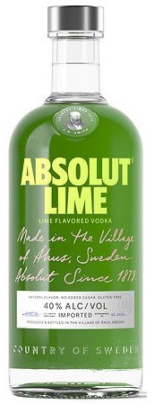 ABSOLUT LIME 750ML