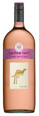 YELLOW TAIL PINK MOSCATO 1.5L